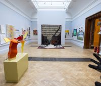 Installation view of the Summer Exhibition 2024 at the Royal Academy of Arts in London, 18 June - 18 August 2024. Photo: © Royal Academy of Arts, London / David Parry.