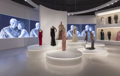 NAOMI In Fashion at the V&A, Supported by BOSS (c) Victoria and and Albert Museum, London