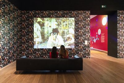 Leigh Bowery! Installation view