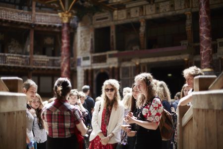 Shakespeare's Globe Theatre: tour guidati