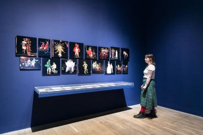 Leigh Bowery! Installation view