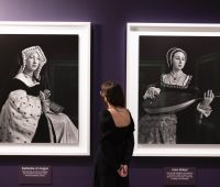 Six Lives: The Stories of Henry VIII’s Queens, 
Installation Views © David Parry