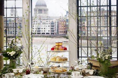 Globe Theatre Afternoon Tea