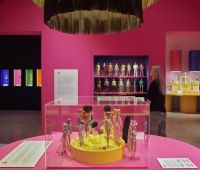 Barbie®: The Exhibition. Installation view