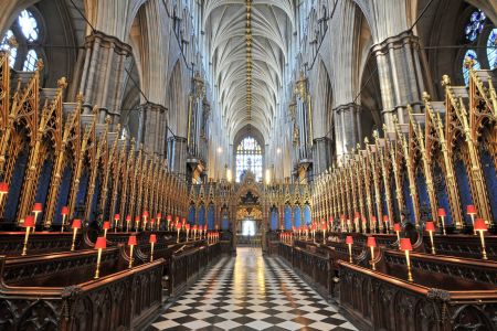 Coro Westminster Abbey