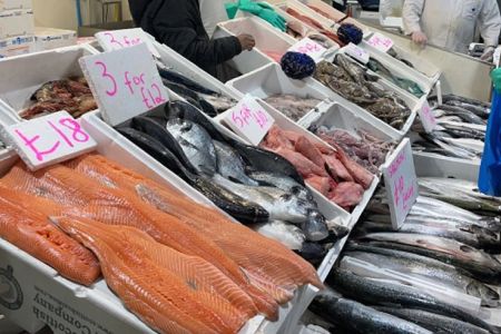 Il Fish Market apre alle 4 del mattino