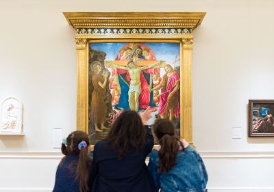 1. The Blavatnik Fine Rooms at The Courtauld Gallery. Photo © Jim Winslet