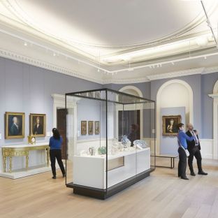 3. The Blavatnik Fine Rooms at The Courtauld Gallery. Photo © Hufton+Crow