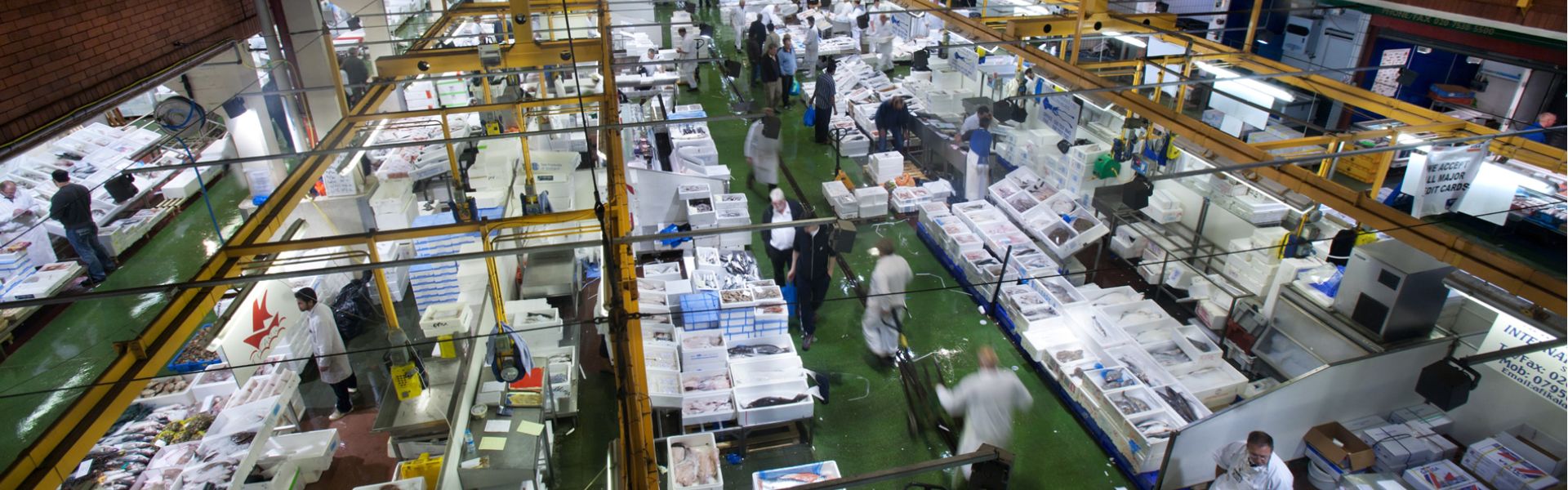 London Fish Market