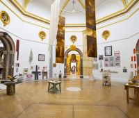 Installation view of the Summer Exhibition 2024 at the Royal Academy of Arts in London, 18 June - 18 August 2024. Photo: © Royal Academy of Arts, London / David Parry.