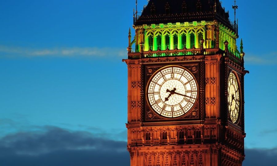 Big Ben, la Torre dell'Orologio di Londra