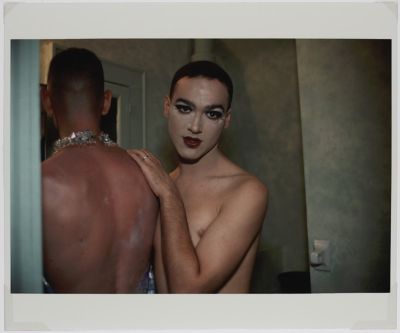 Nan Goldin, Jimmy Paulette and Taboo! In the
Bathroom, 1991 © Nan Goldin. Courtesy of Nan
Goldin and Gagosian