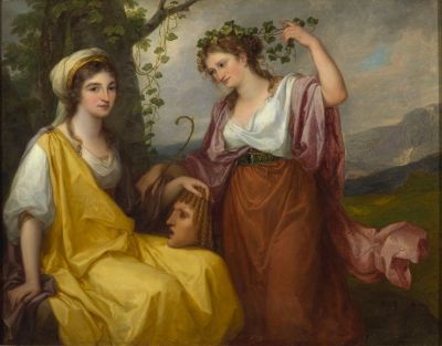 Mostra Angelica Kauffman Londra