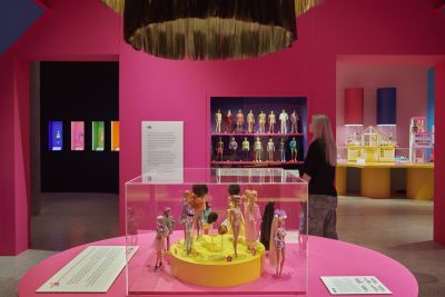 Barbie®: The Exhibition. Installation view