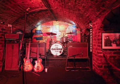 Il Cavern Club, il locale notturno al numero 10 di Mathew Street dove suonavano i Beatles. credit: shutterstock©Claudio Divizia